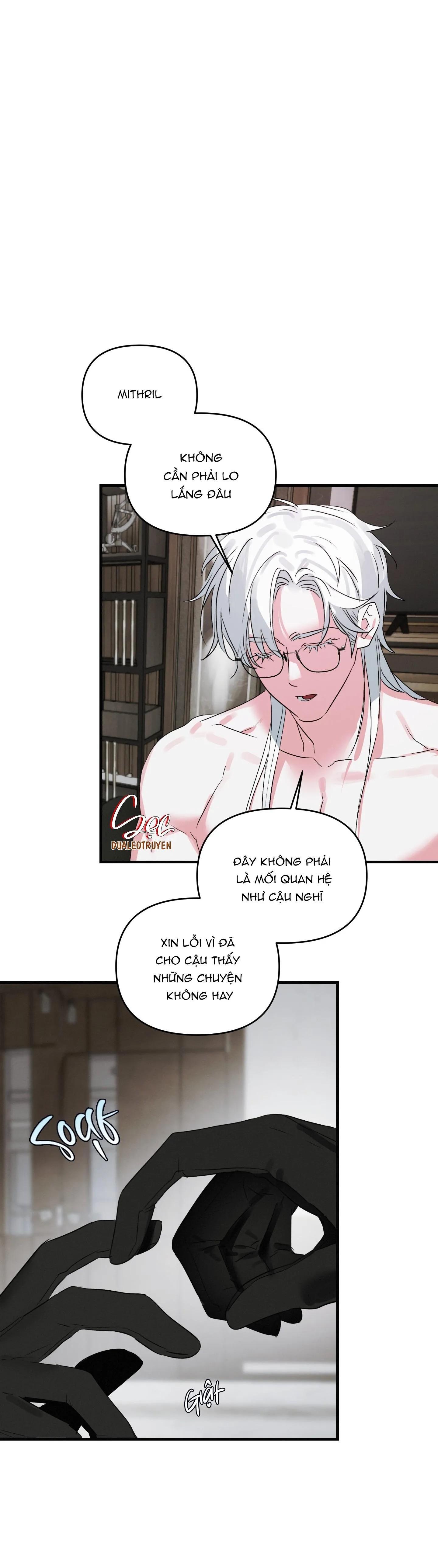 DŨNG SĨ 3 CHÂN Chapter 35 Trang 38