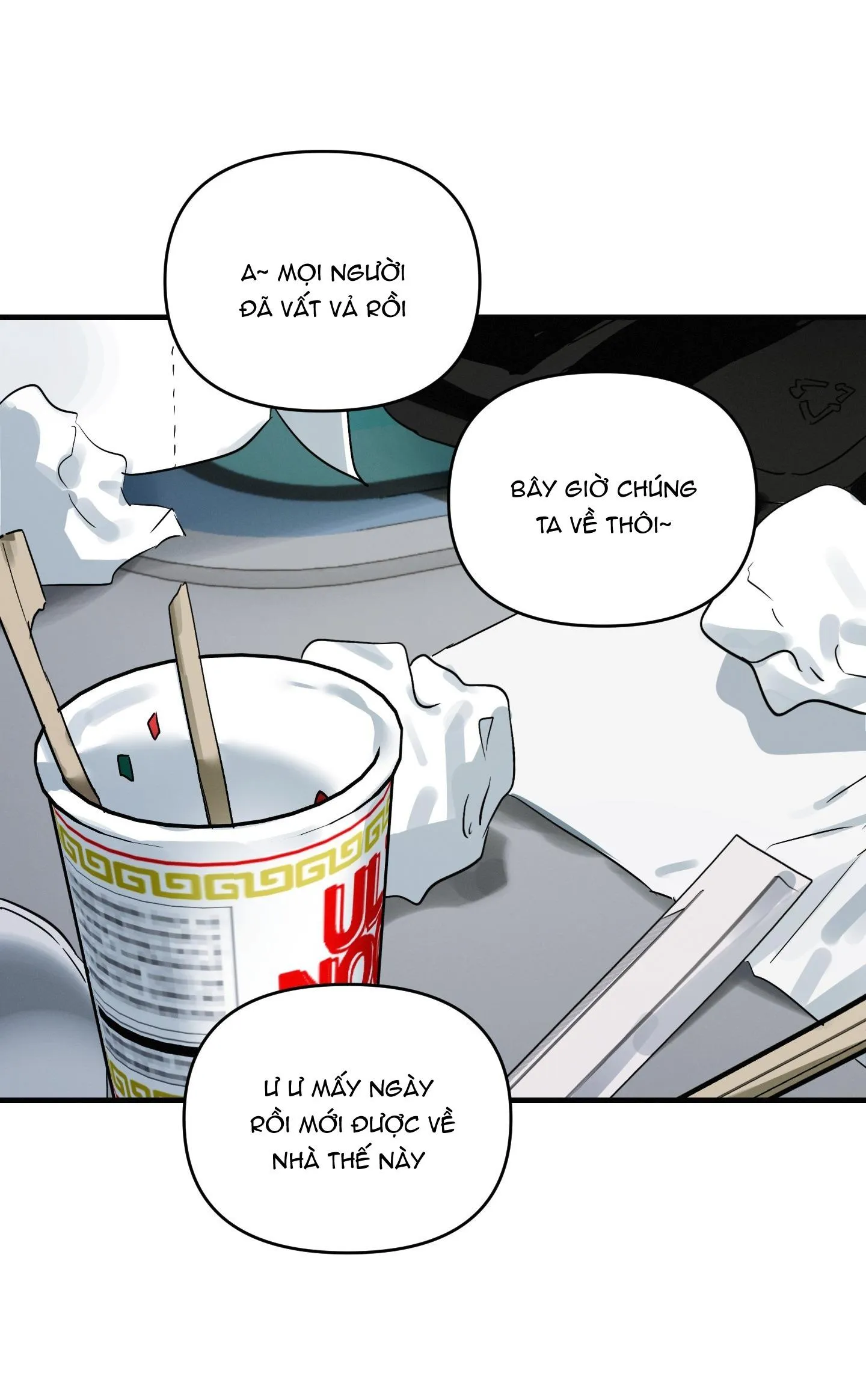 DŨNG SĨ 3 CHÂN Chapter 35 Trang 46