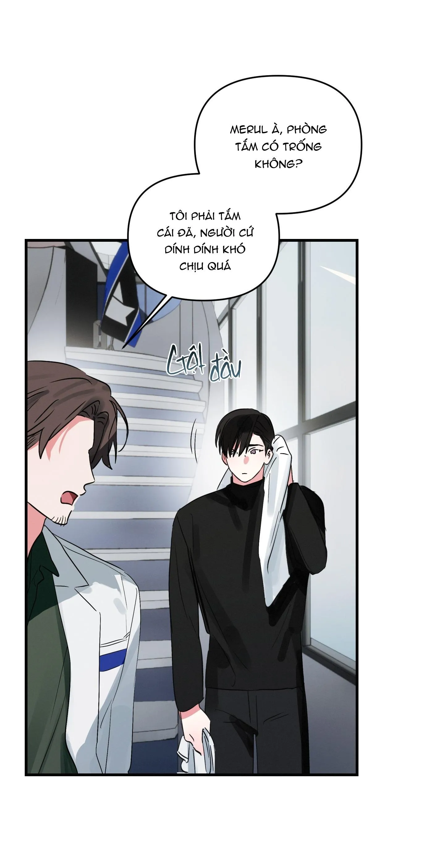 DŨNG SĨ 3 CHÂN Chapter 35 Trang 47