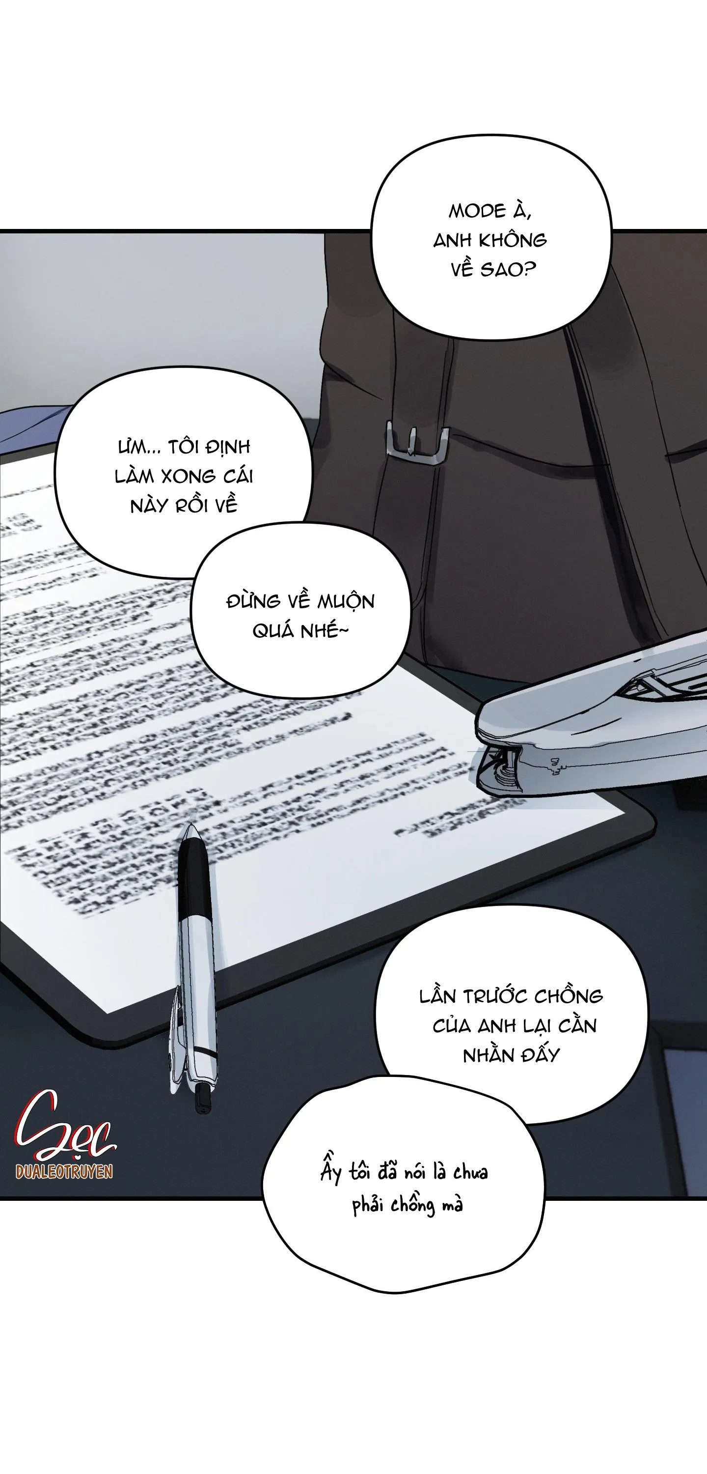 DŨNG SĨ 3 CHÂN Chapter 35 Trang 48