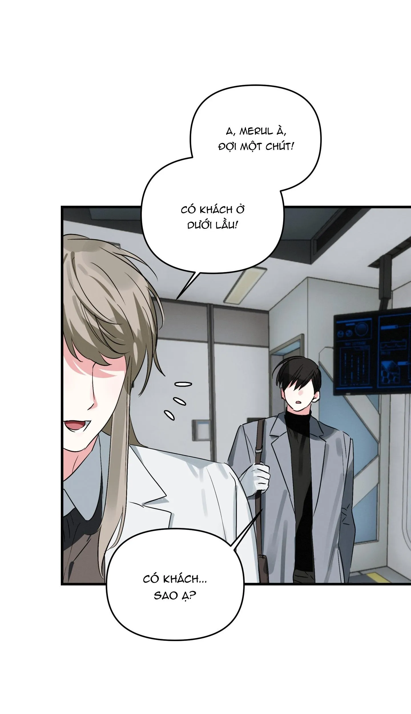 DŨNG SĨ 3 CHÂN Chapter 35 Trang 50