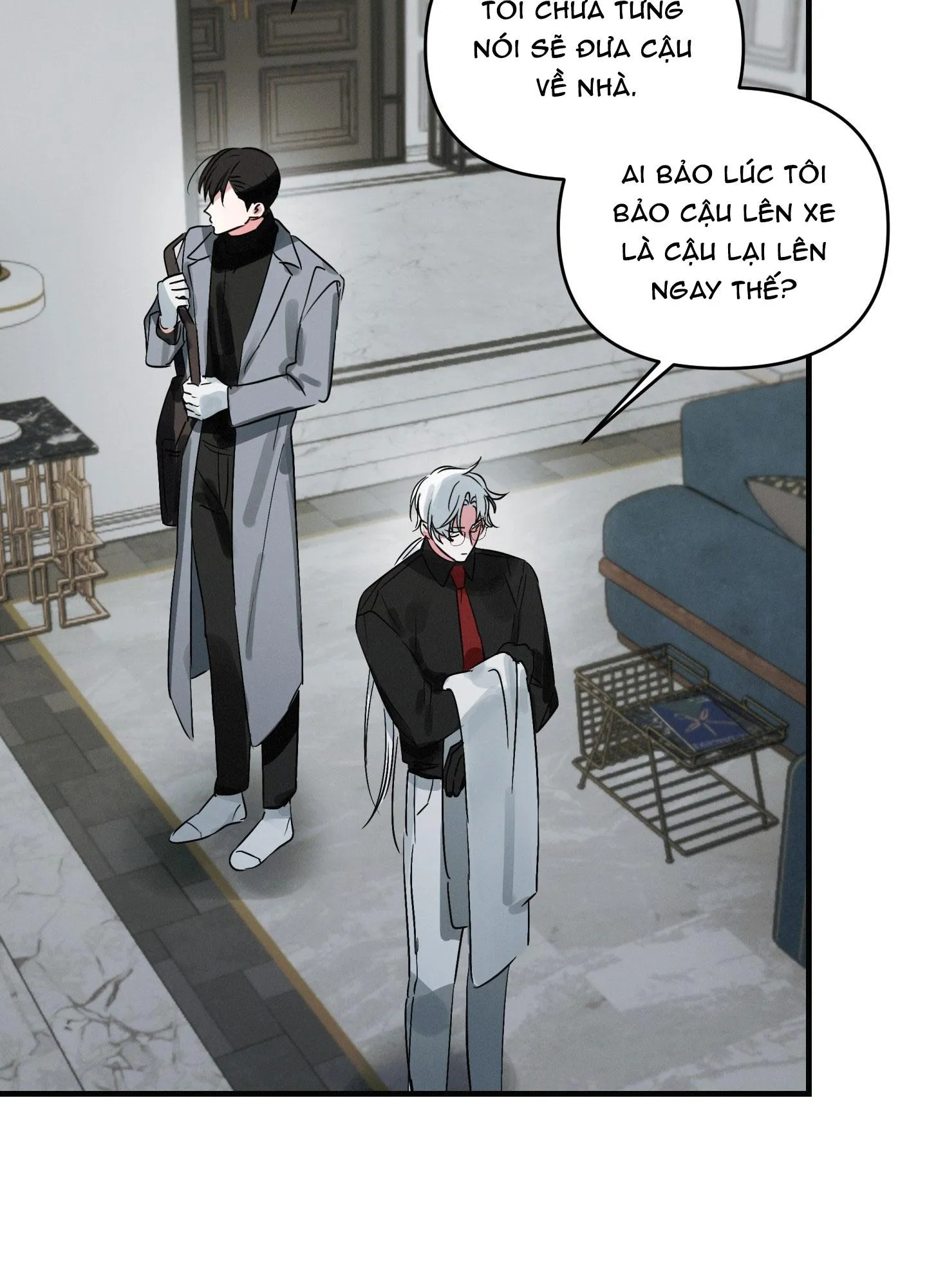 DŨNG SĨ 3 CHÂN Chapter 36 Trang 18