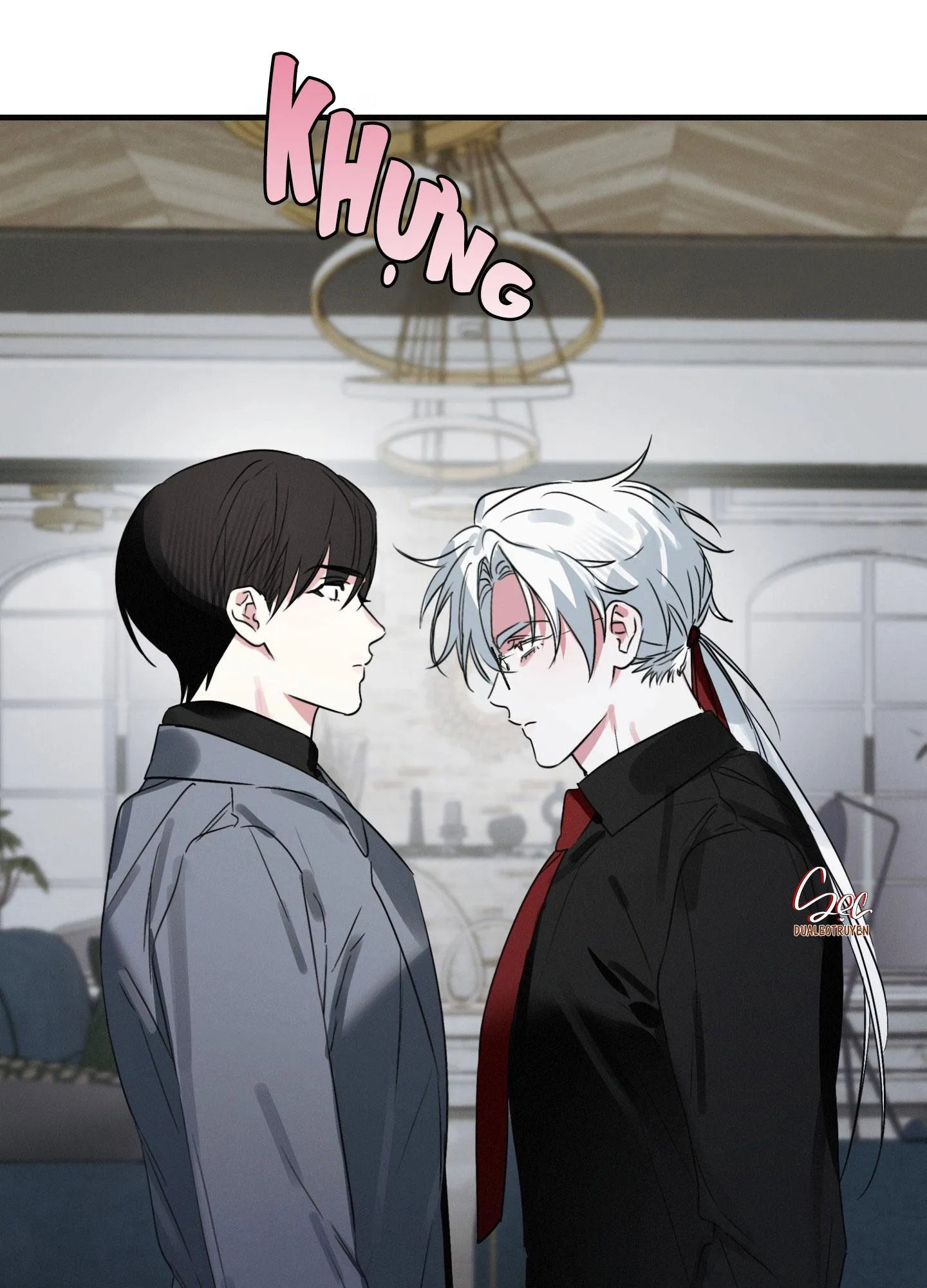 DŨNG SĨ 3 CHÂN Chapter 36 Trang 27