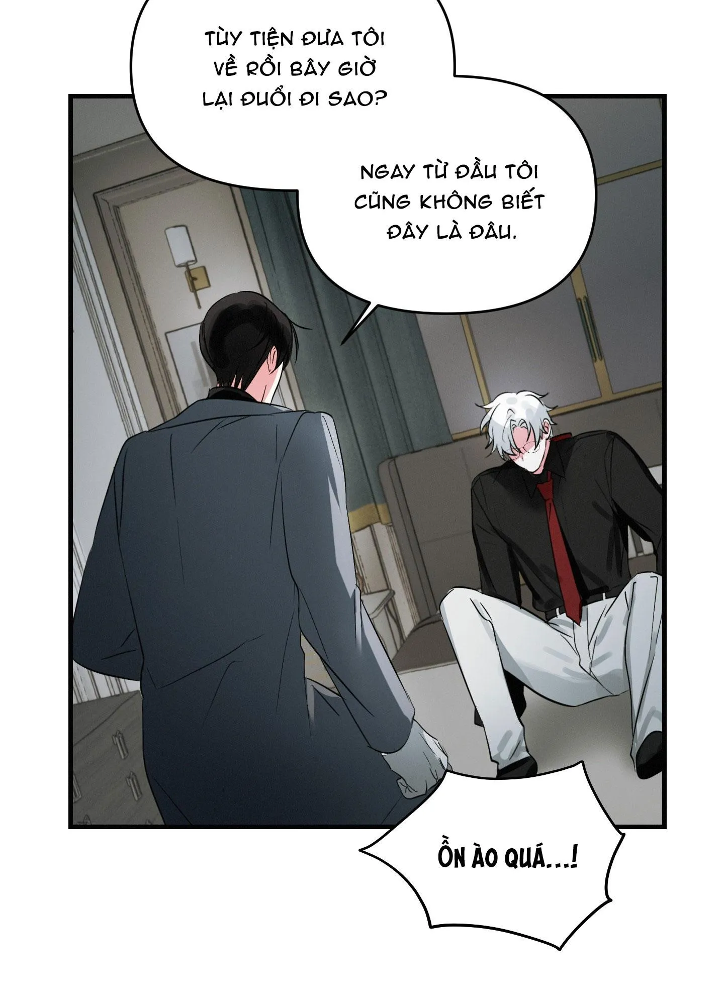 DŨNG SĨ 3 CHÂN Chapter 37 Trang 8