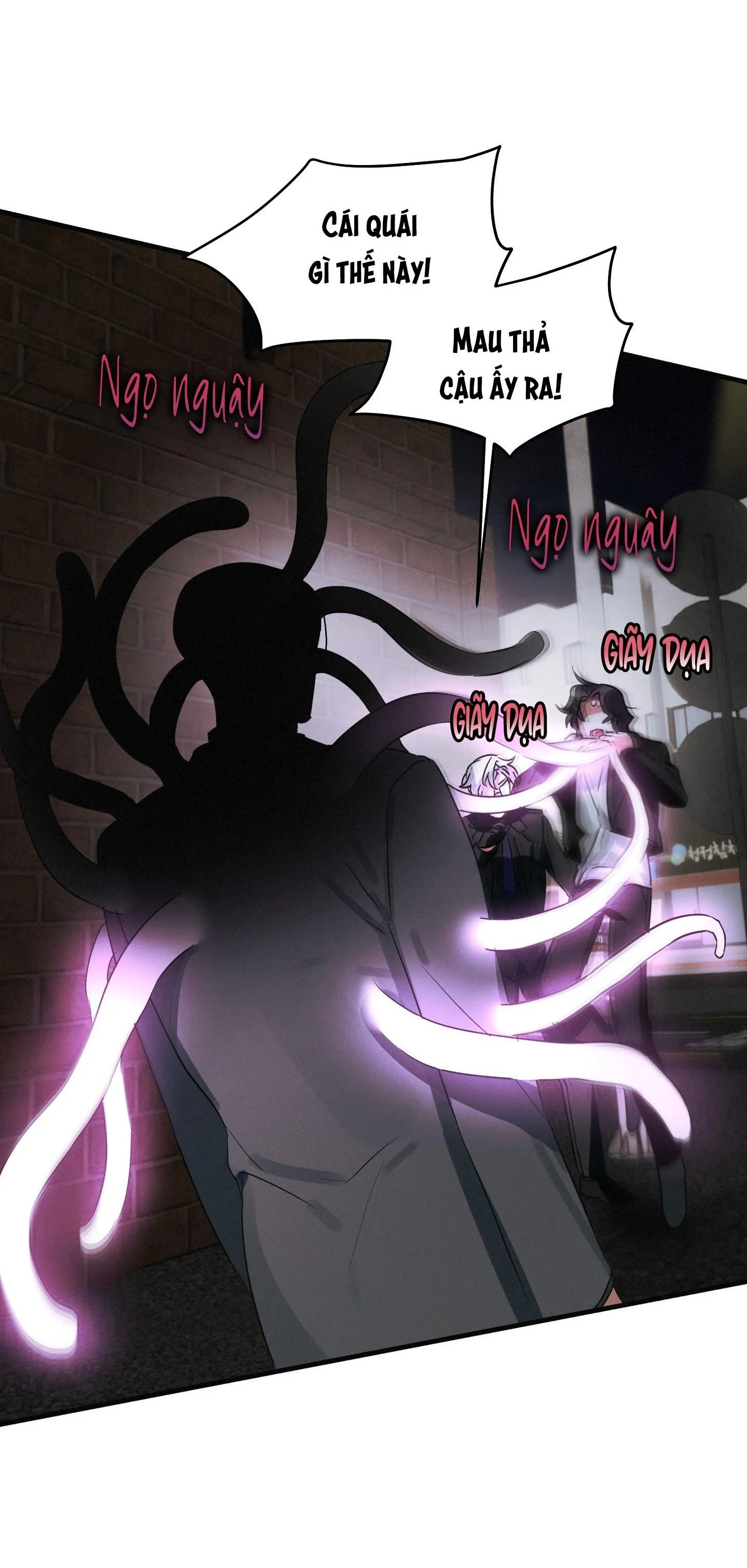 DŨNG SĨ 3 CHÂN Chapter 38 Trang 3