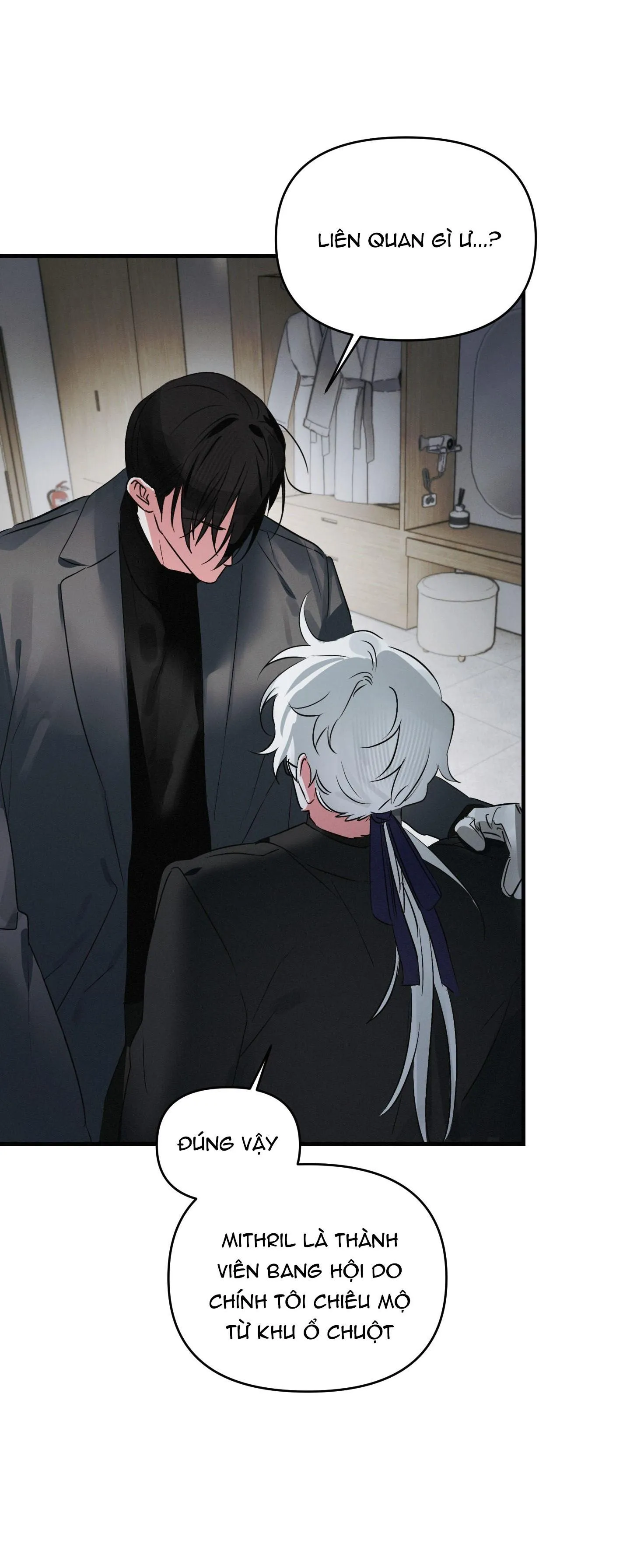 DŨNG SĨ 3 CHÂN Chapter 38 Trang 21