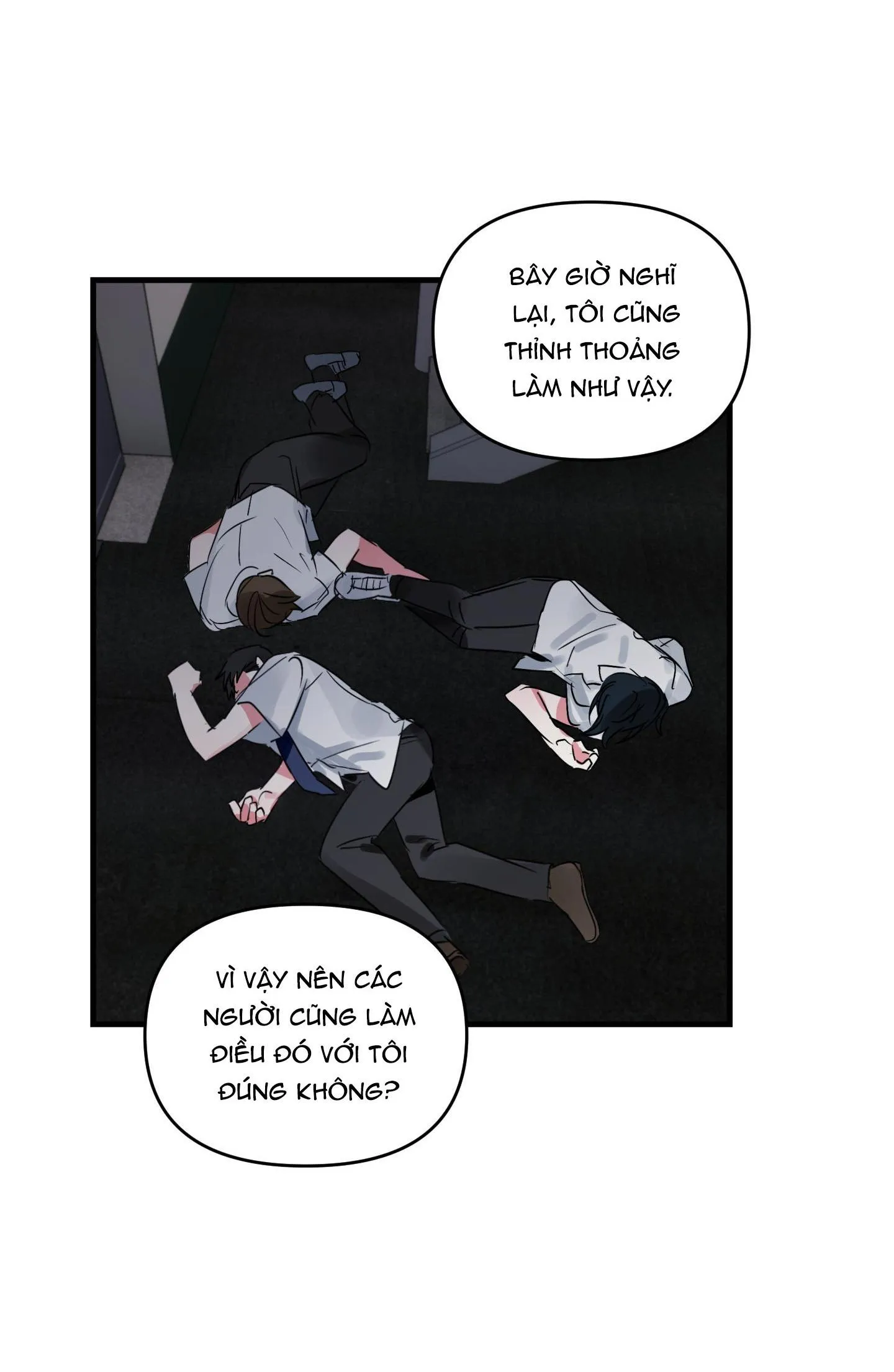 DŨNG SĨ 3 CHÂN Chapter 39 Trang 19