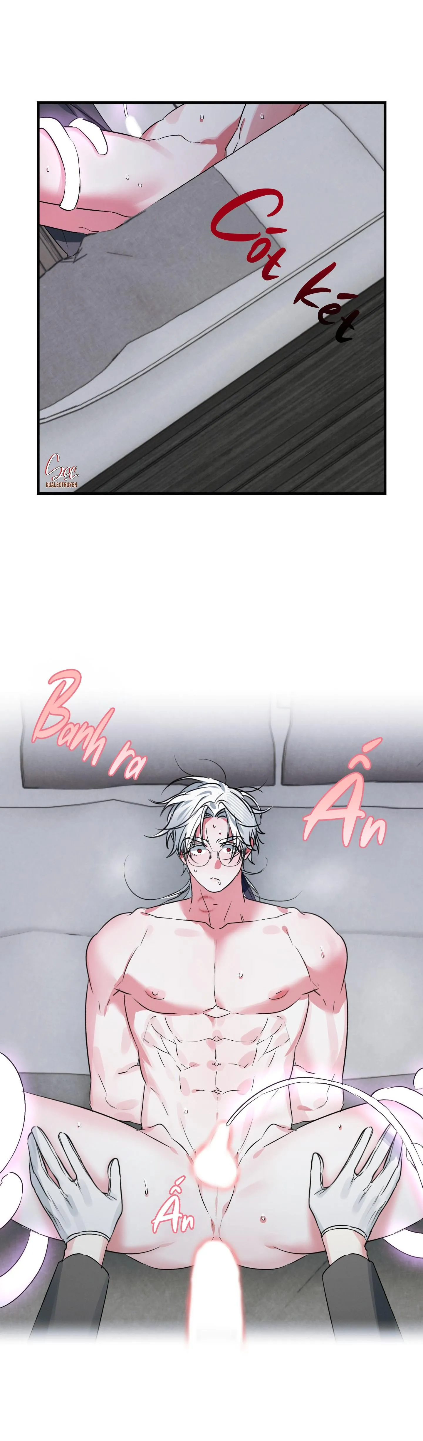 DŨNG SĨ 3 CHÂN Chapter 39 Trang 49