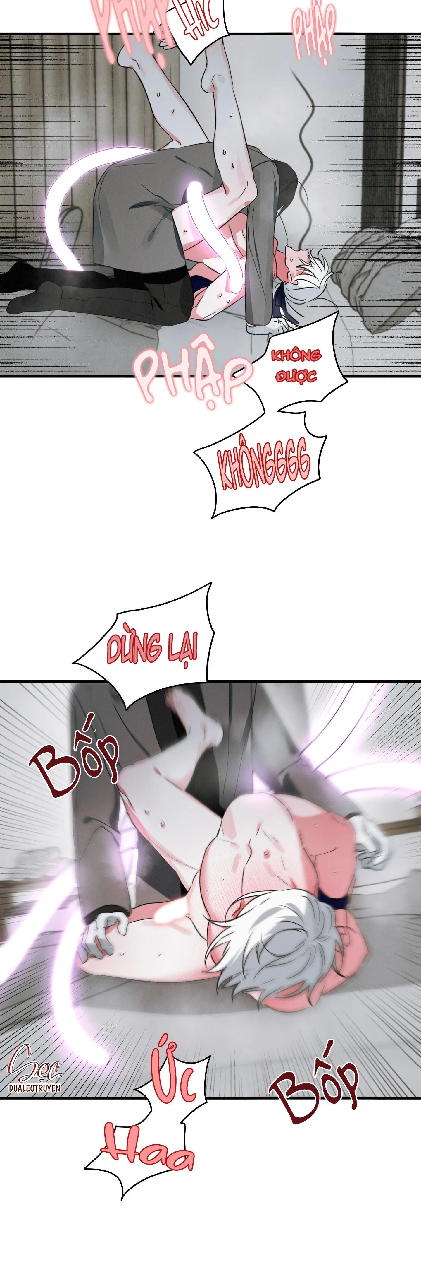 DŨNG SĨ 3 CHÂN Chapter 40 Trang 5