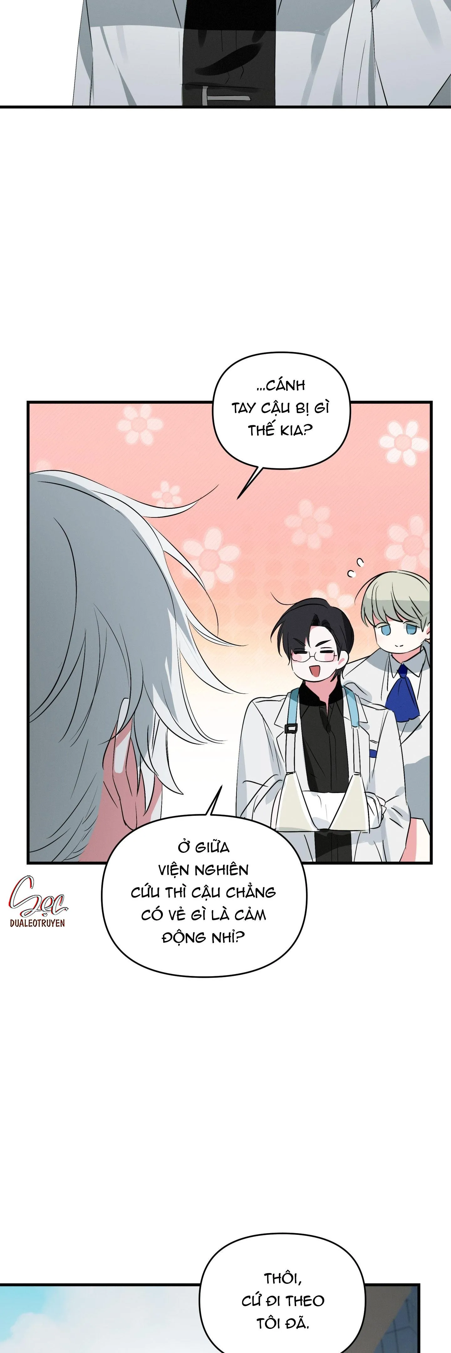 DŨNG SĨ 3 CHÂN Chapter 40 Trang 33