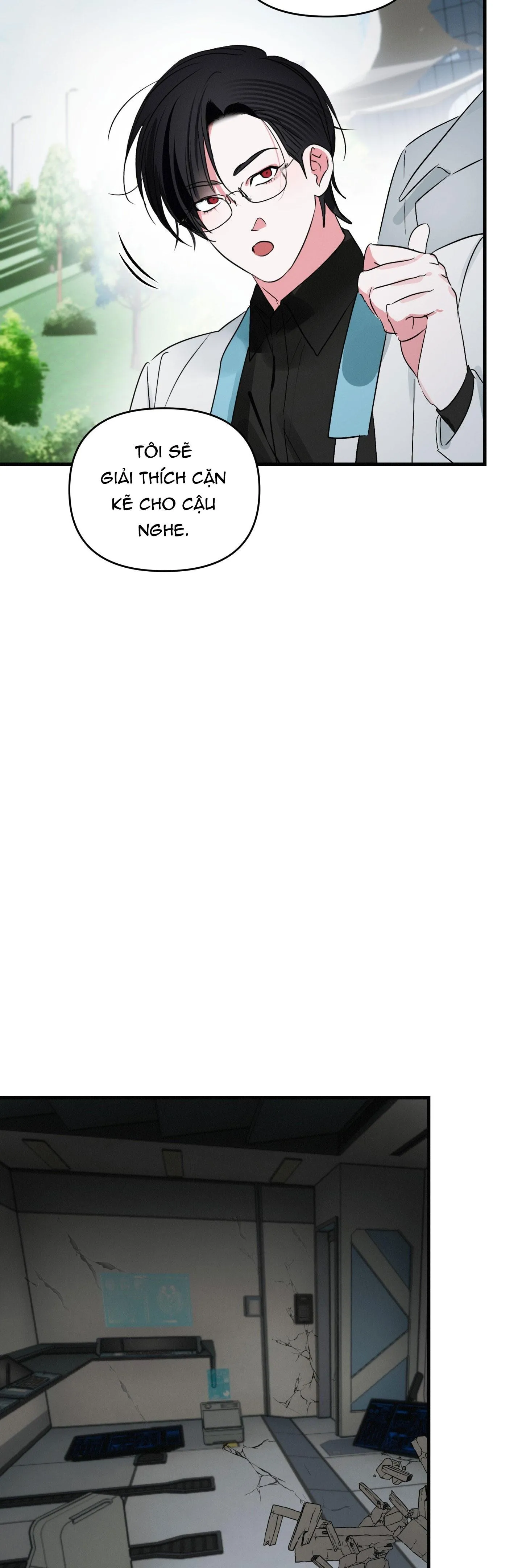 DŨNG SĨ 3 CHÂN Chapter 40 Trang 34