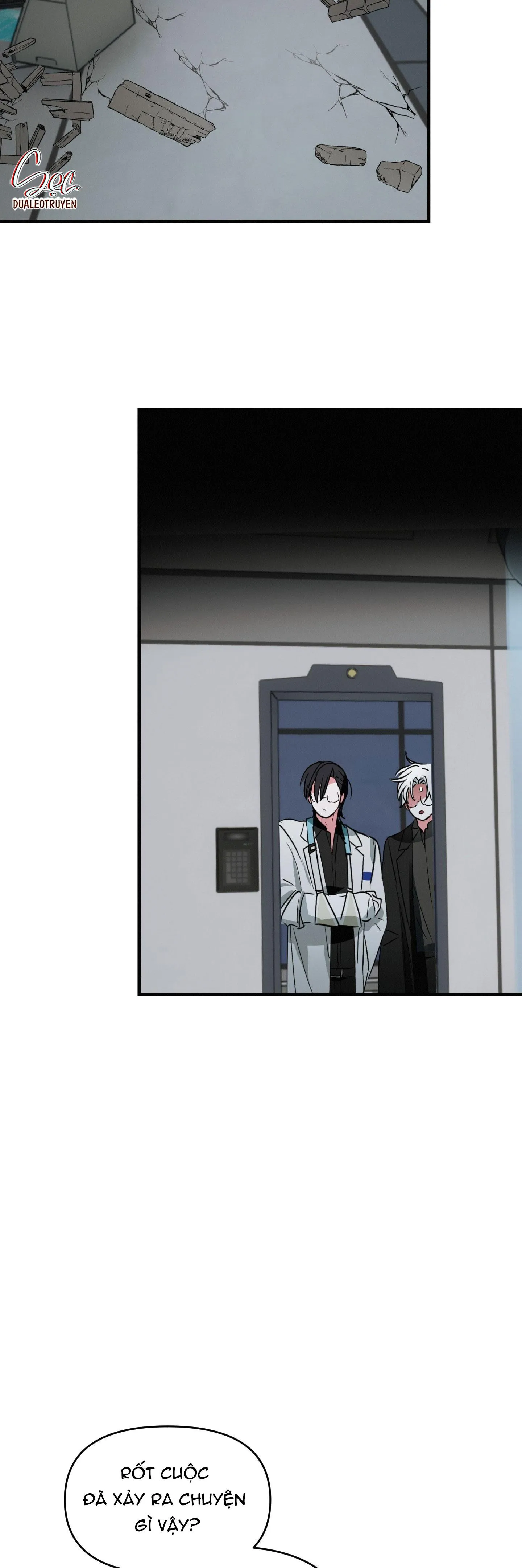 DŨNG SĨ 3 CHÂN Chapter 40 Trang 35