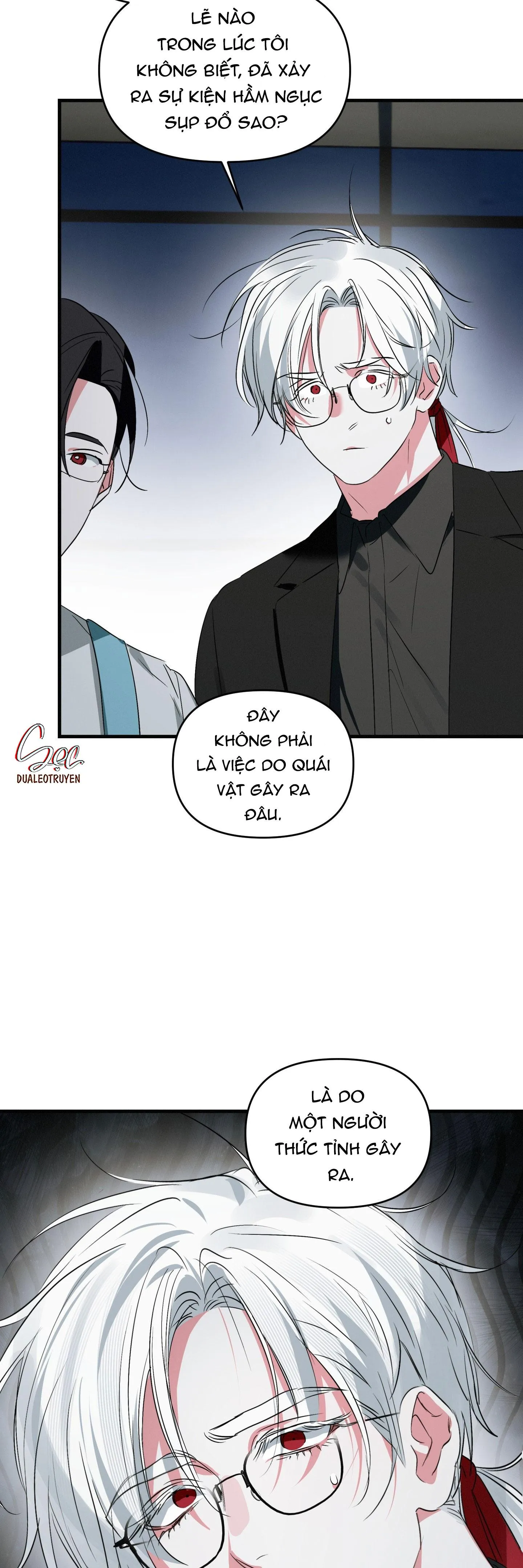 DŨNG SĨ 3 CHÂN Chapter 40 Trang 36