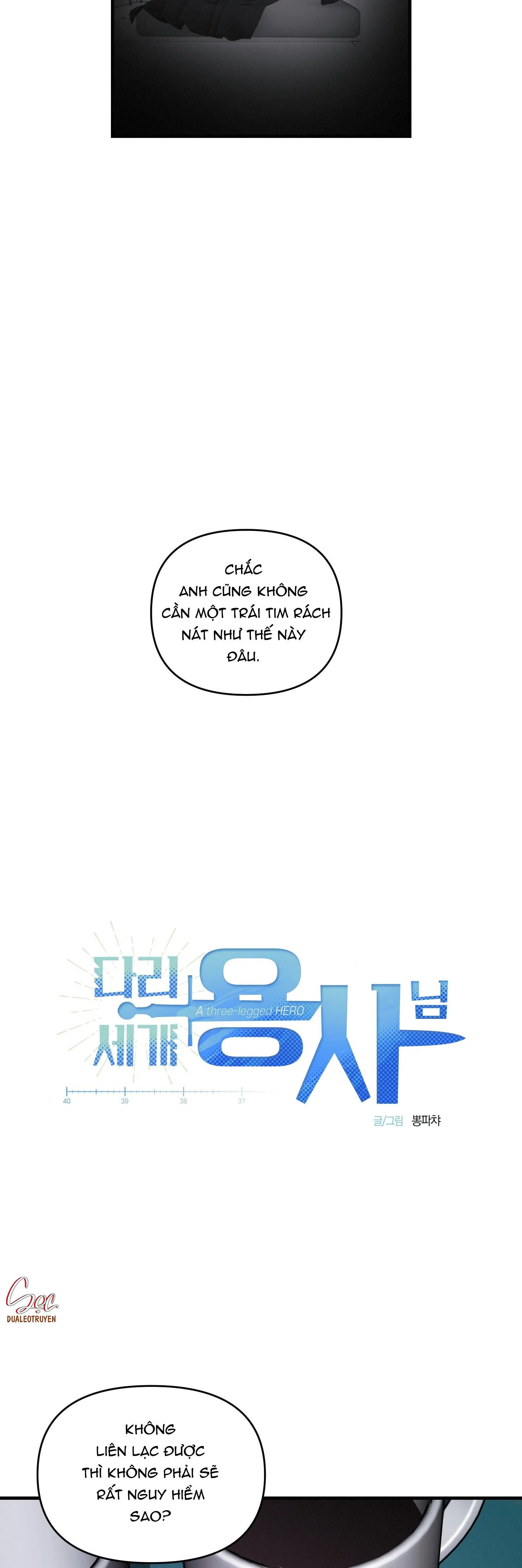 DŨNG SĨ 3 CHÂN Chapter 41 Trang 8