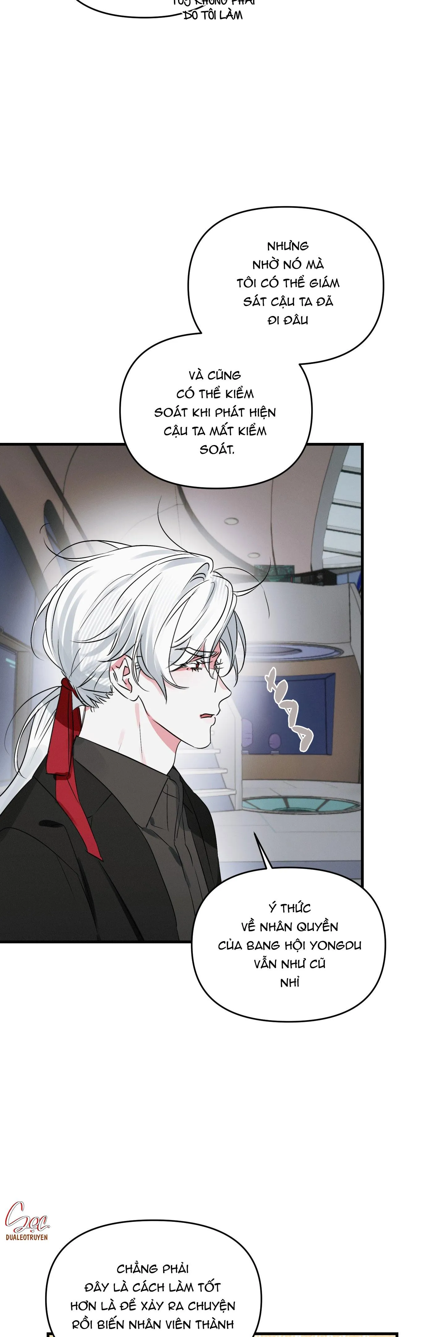 DŨNG SĨ 3 CHÂN Chapter 41 Trang 10