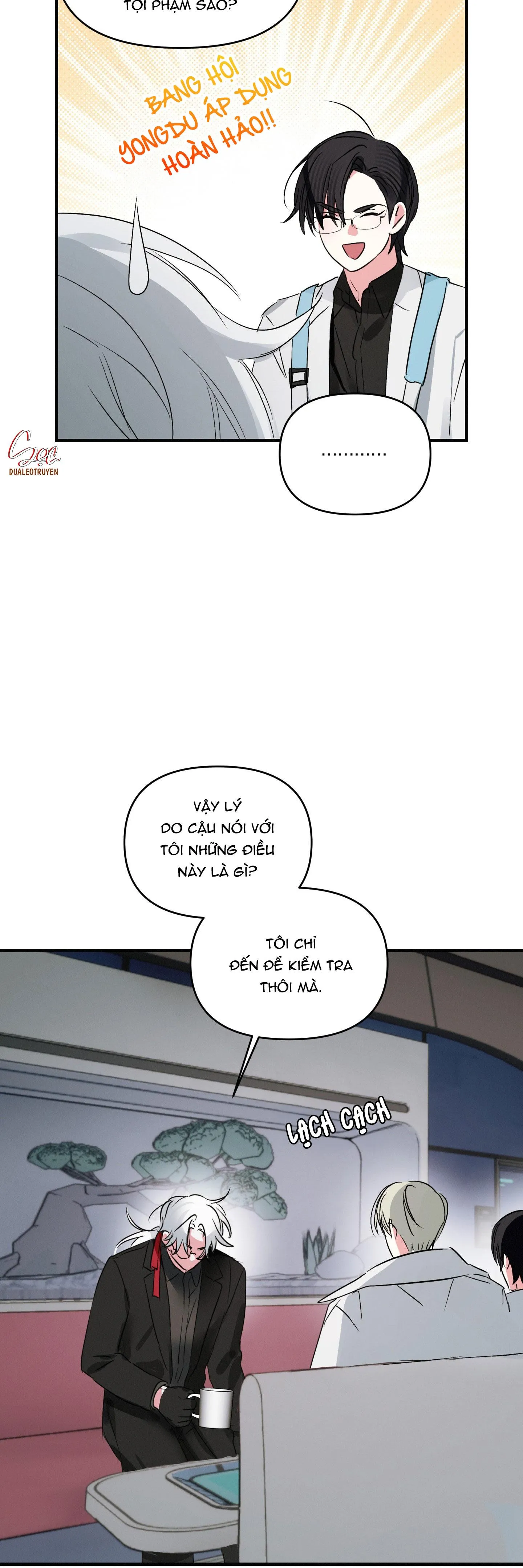 DŨNG SĨ 3 CHÂN Chapter 41 Trang 11