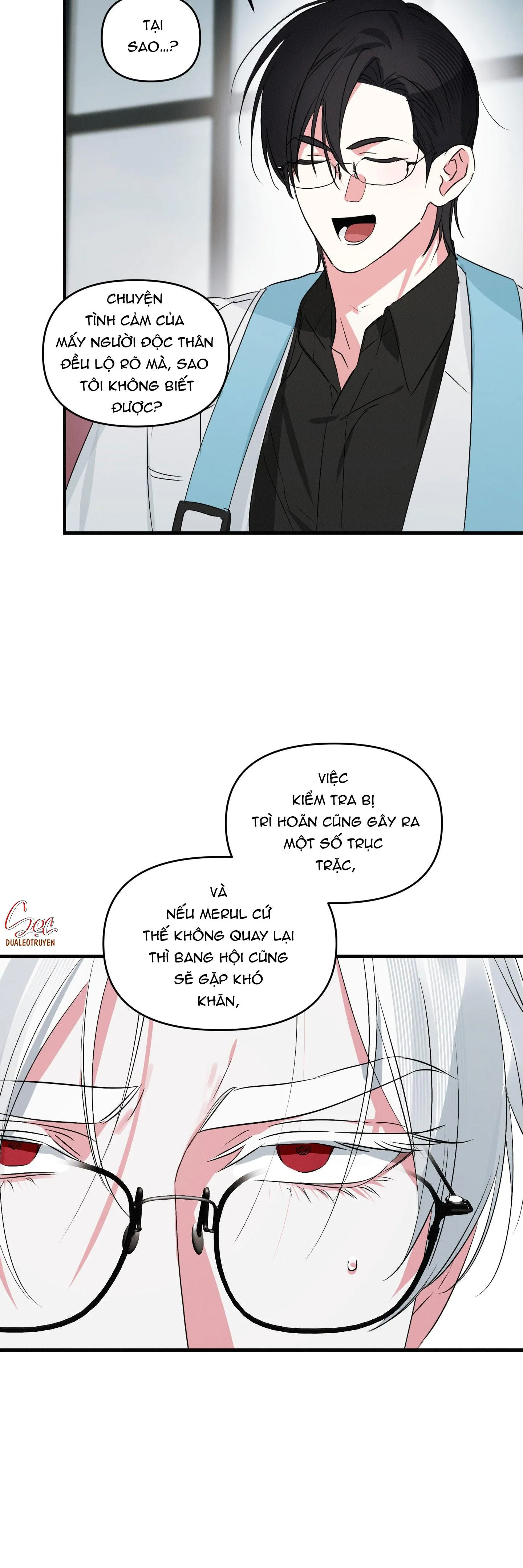 DŨNG SĨ 3 CHÂN Chapter 41 Trang 13