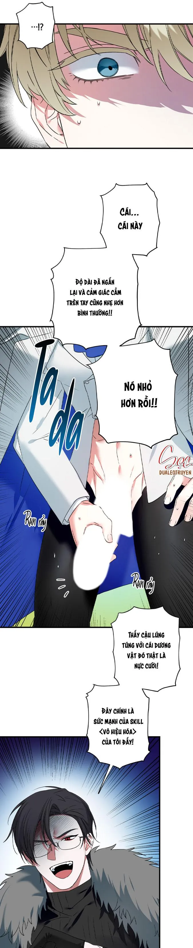 DŨNG SĨ 3 CHÂN Chapter 0 Trang 4