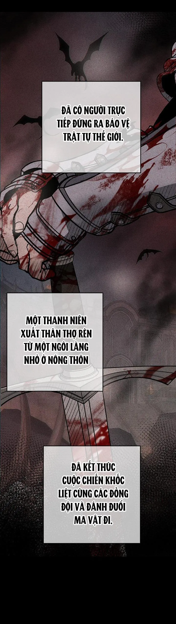 DŨNG SĨ KHÔNG ĐƯỢC ĐI QUA LỐI ĐÓ Chapter 1 Trang 3