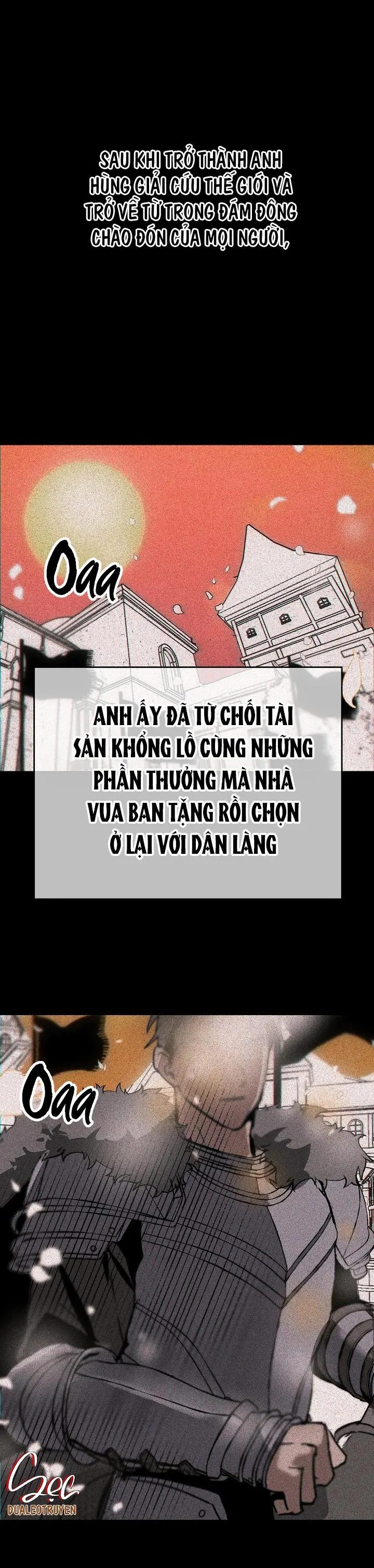 DŨNG SĨ KHÔNG ĐƯỢC ĐI QUA LỐI ĐÓ Chapter 1 Trang 4