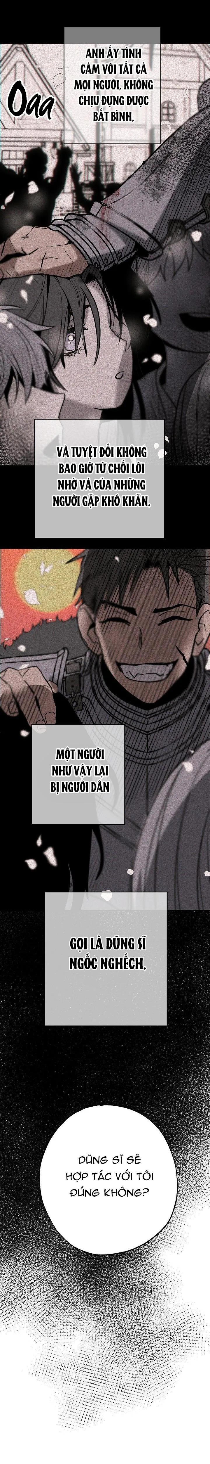 DŨNG SĨ KHÔNG ĐƯỢC ĐI QUA LỐI ĐÓ Chapter 1 Trang 5