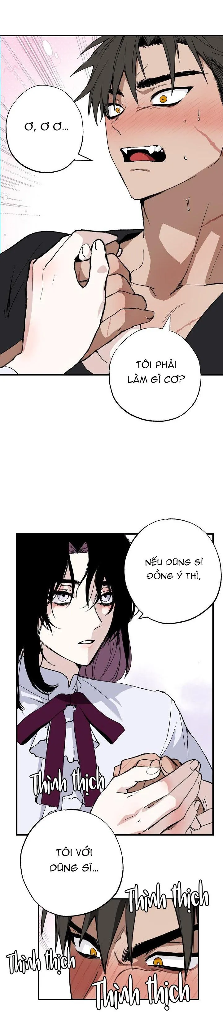 DŨNG SĨ KHÔNG ĐƯỢC ĐI QUA LỐI ĐÓ Chapter 1 Trang 6