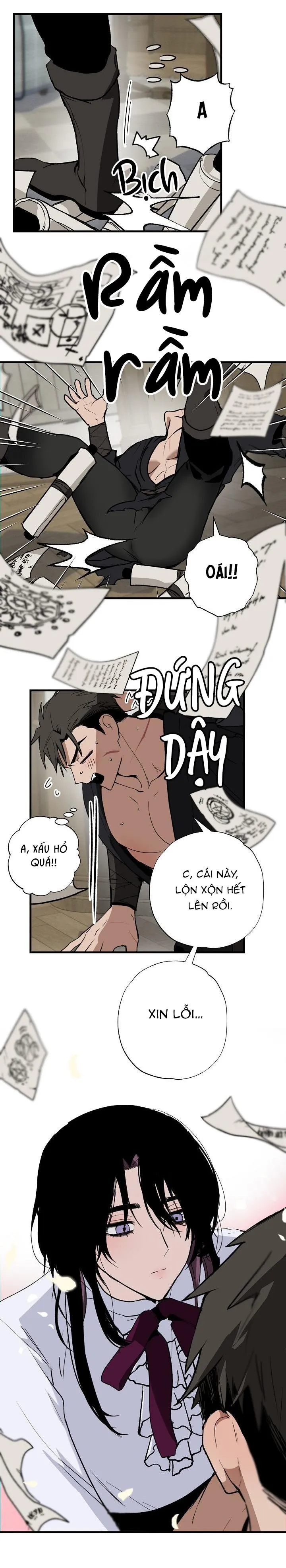 DŨNG SĨ KHÔNG ĐƯỢC ĐI QUA LỐI ĐÓ Chapter 1 Trang 8