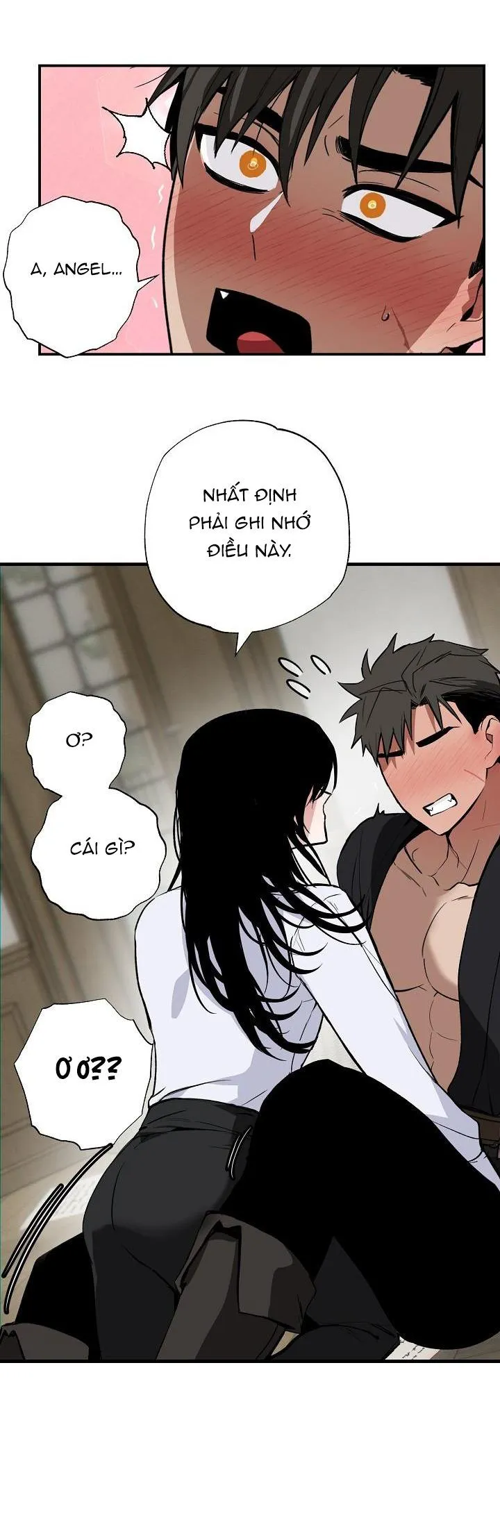 DŨNG SĨ KHÔNG ĐƯỢC ĐI QUA LỐI ĐÓ Chapter 1 Trang 9