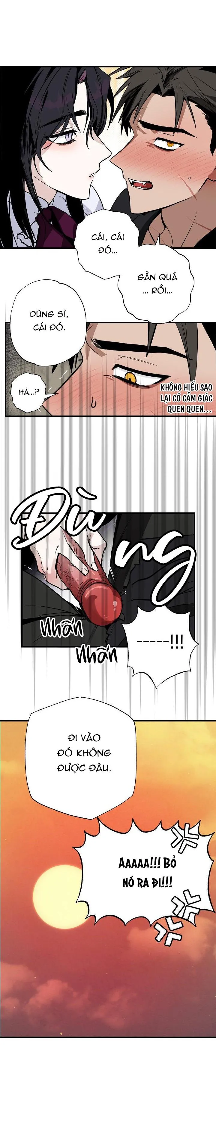 DŨNG SĨ KHÔNG ĐƯỢC ĐI QUA LỐI ĐÓ Chapter 1 Trang 10