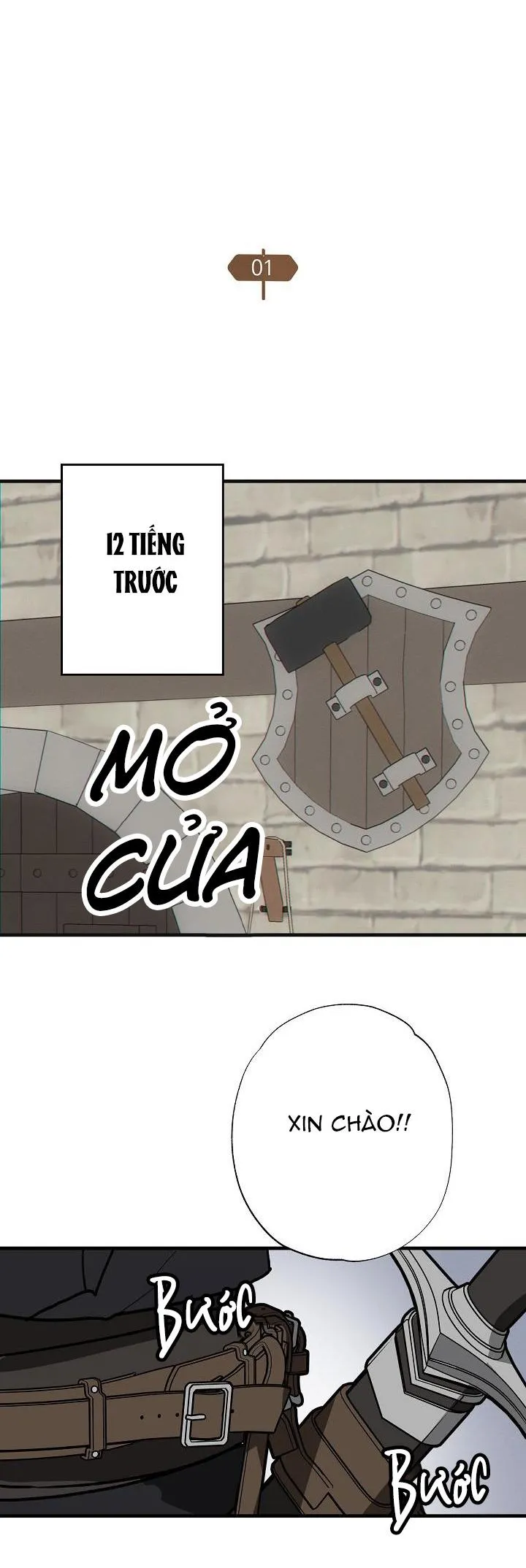 DŨNG SĨ KHÔNG ĐƯỢC ĐI QUA LỐI ĐÓ Chapter 1 Trang 11