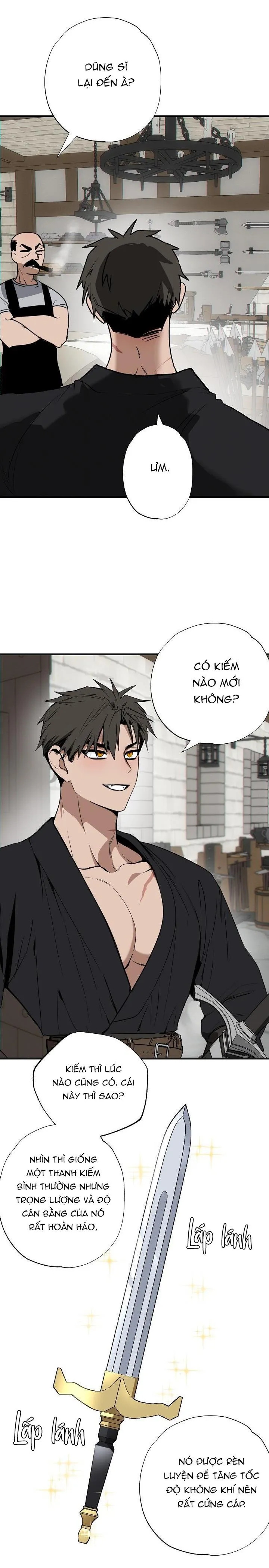 DŨNG SĨ KHÔNG ĐƯỢC ĐI QUA LỐI ĐÓ Chapter 1 Trang 12