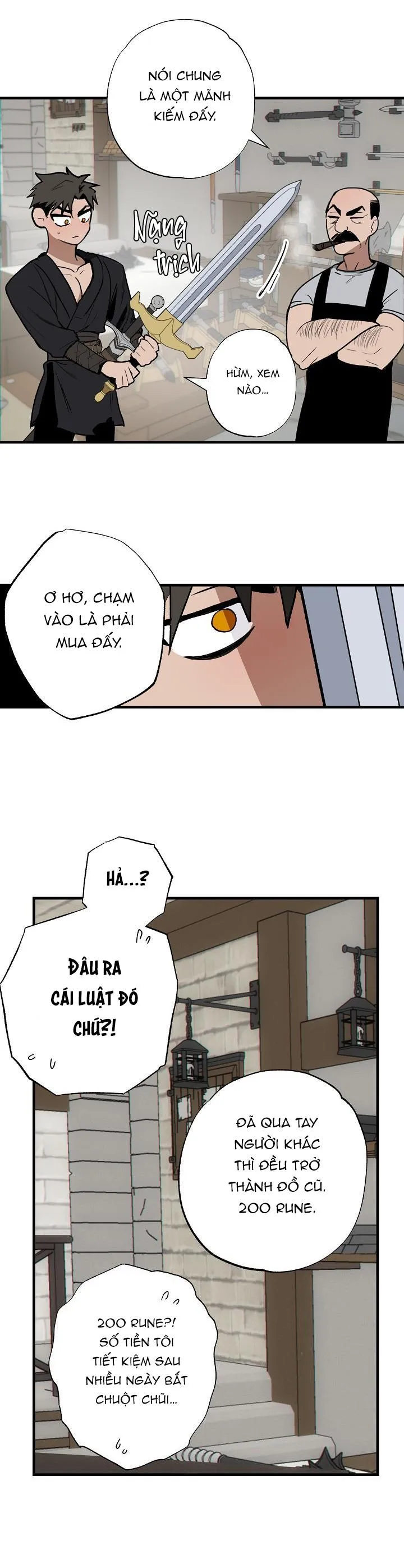 DŨNG SĨ KHÔNG ĐƯỢC ĐI QUA LỐI ĐÓ Chapter 1 Trang 13