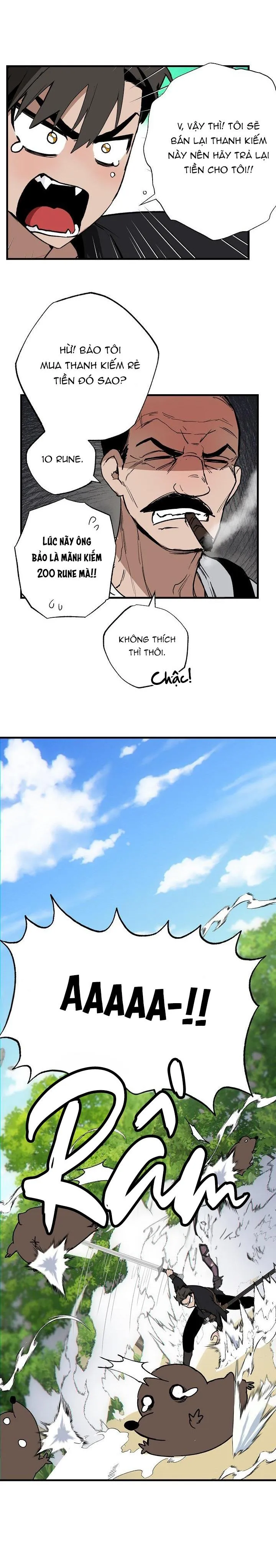 DŨNG SĨ KHÔNG ĐƯỢC ĐI QUA LỐI ĐÓ Chapter 1 Trang 14