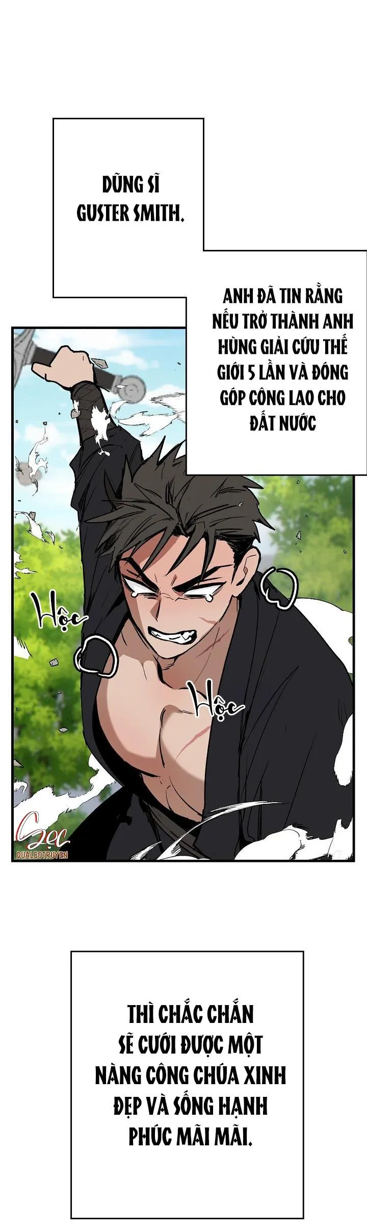 DŨNG SĨ KHÔNG ĐƯỢC ĐI QUA LỐI ĐÓ Chapter 1 Trang 15