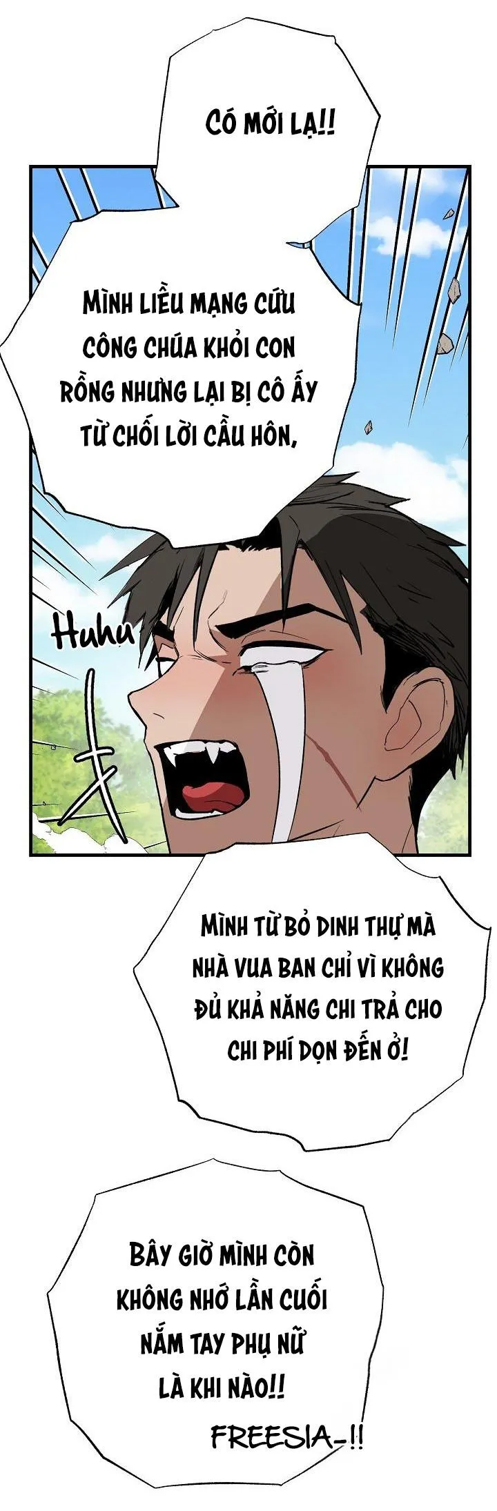 DŨNG SĨ KHÔNG ĐƯỢC ĐI QUA LỐI ĐÓ Chapter 1 Trang 16