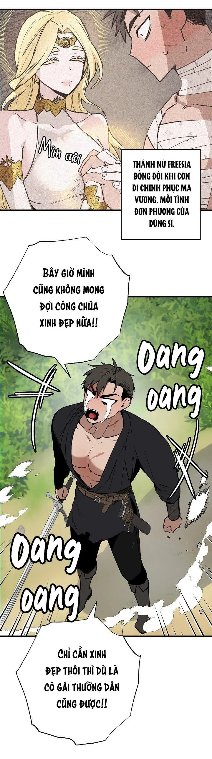 DŨNG SĨ KHÔNG ĐƯỢC ĐI QUA LỐI ĐÓ Chapter 1 Trang 17