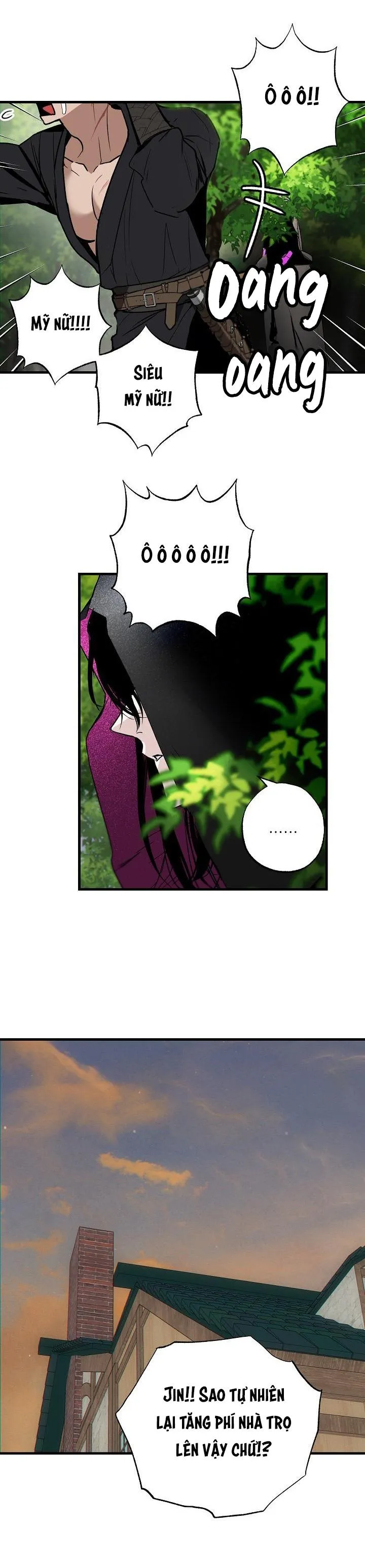 DŨNG SĨ KHÔNG ĐƯỢC ĐI QUA LỐI ĐÓ Chapter 1 Trang 18