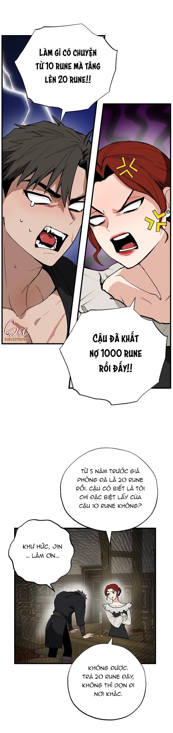 DŨNG SĨ KHÔNG ĐƯỢC ĐI QUA LỐI ĐÓ Chapter 1 Trang 19