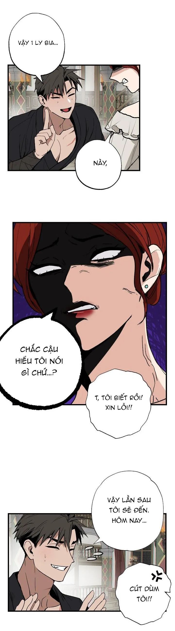 DŨNG SĨ KHÔNG ĐƯỢC ĐI QUA LỐI ĐÓ Chapter 1 Trang 20