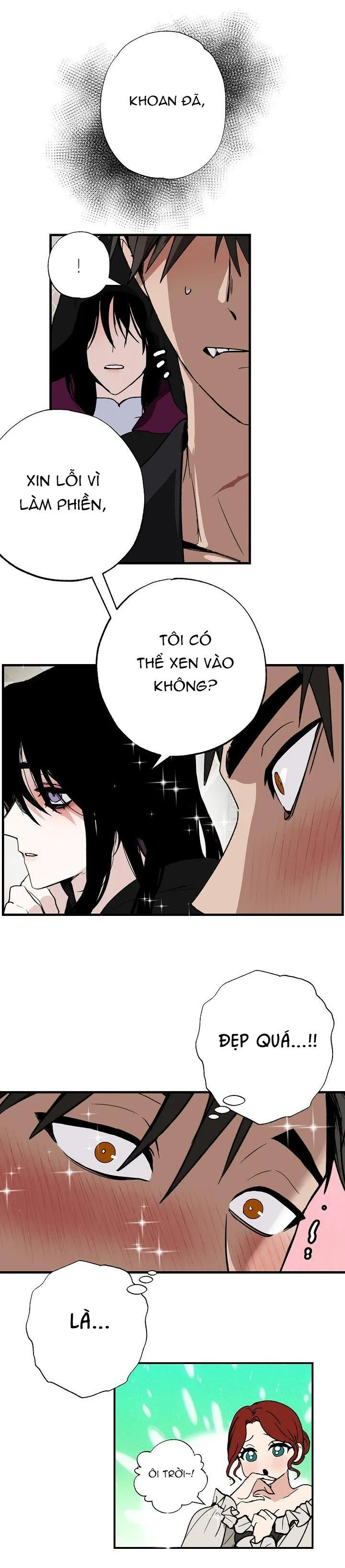 DŨNG SĨ KHÔNG ĐƯỢC ĐI QUA LỐI ĐÓ Chapter 1 Trang 21