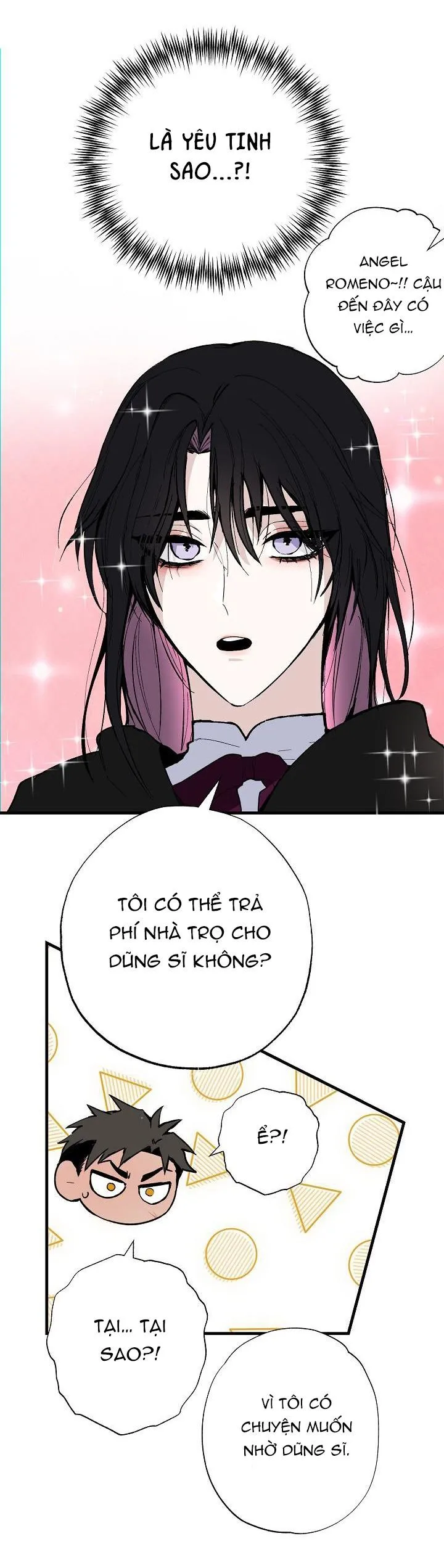 DŨNG SĨ KHÔNG ĐƯỢC ĐI QUA LỐI ĐÓ Chapter 1 Trang 22