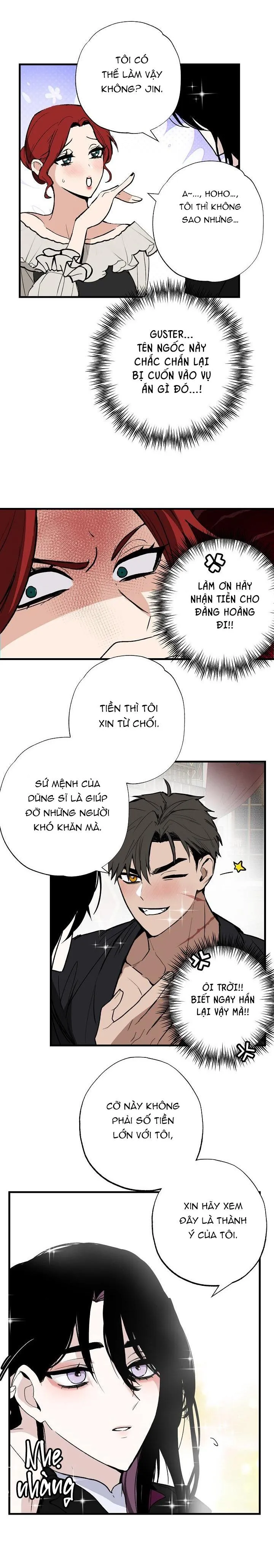 DŨNG SĨ KHÔNG ĐƯỢC ĐI QUA LỐI ĐÓ Chapter 1 Trang 23