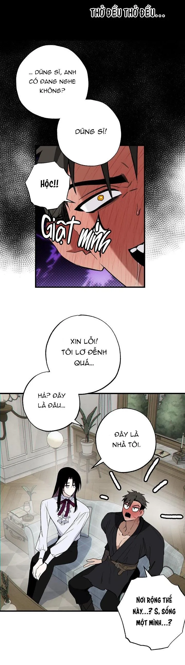 DŨNG SĨ KHÔNG ĐƯỢC ĐI QUA LỐI ĐÓ Chapter 1 Trang 25