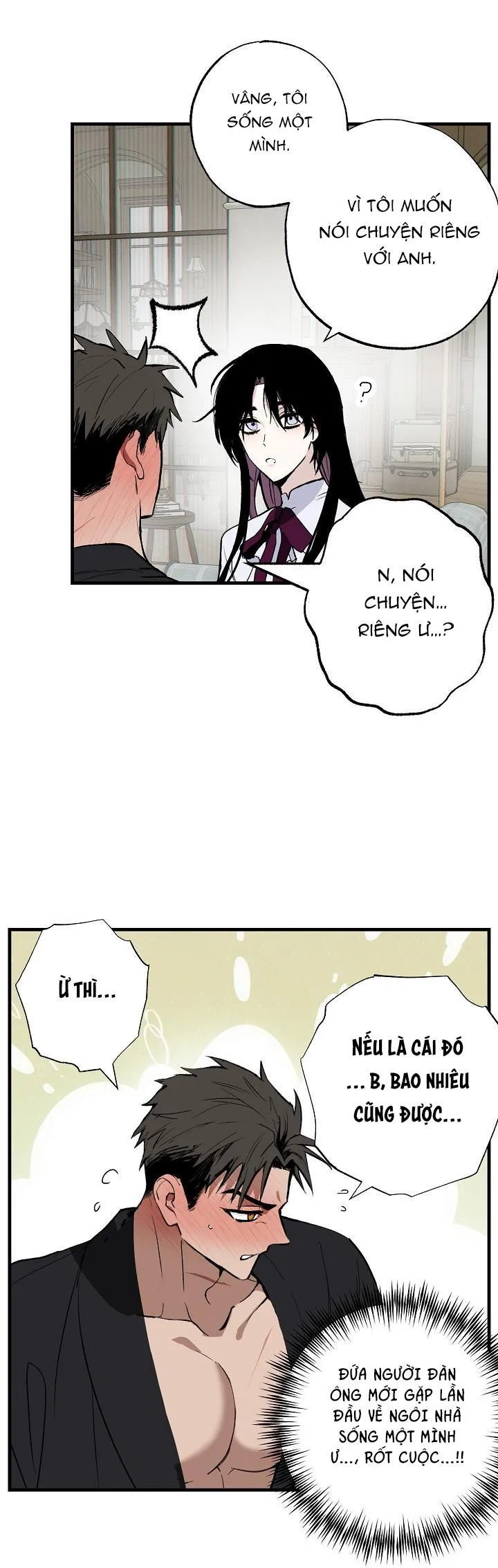 DŨNG SĨ KHÔNG ĐƯỢC ĐI QUA LỐI ĐÓ Chapter 1 Trang 26
