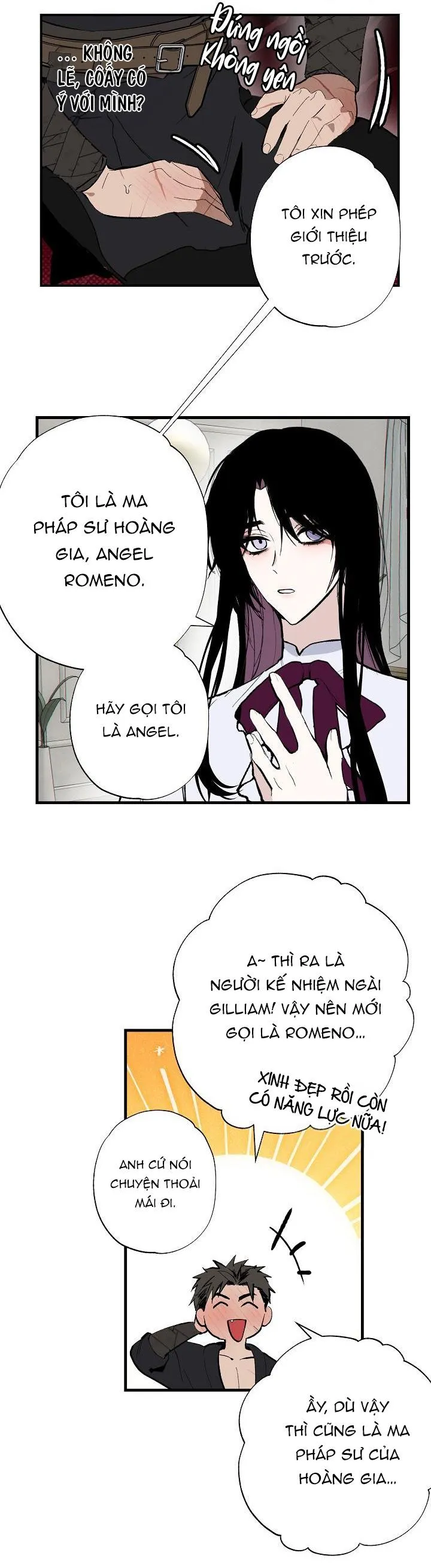 DŨNG SĨ KHÔNG ĐƯỢC ĐI QUA LỐI ĐÓ Chapter 1 Trang 27