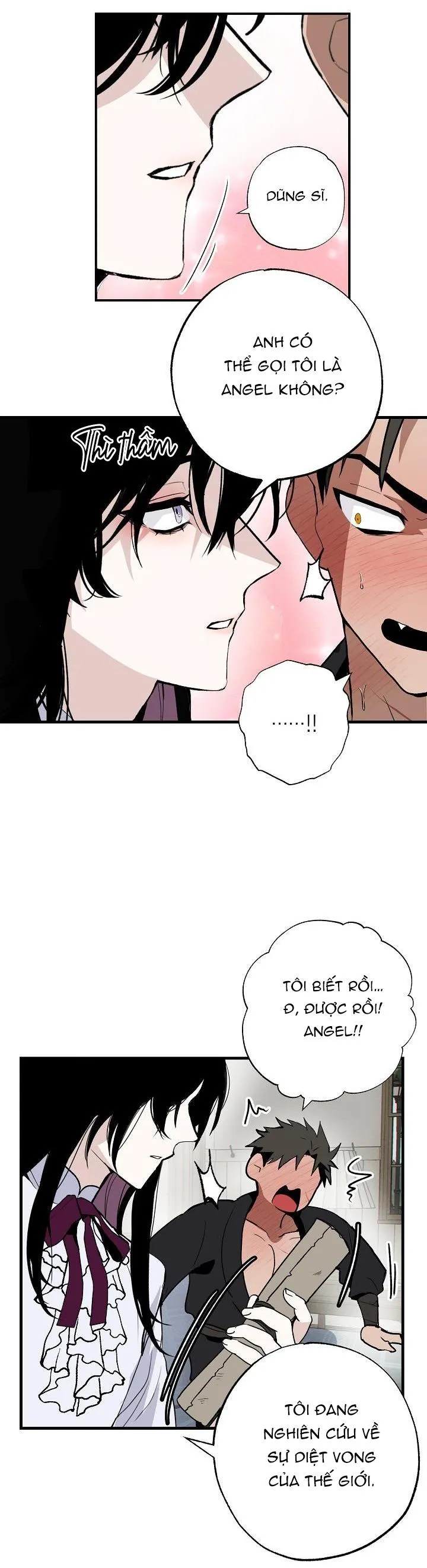 DŨNG SĨ KHÔNG ĐƯỢC ĐI QUA LỐI ĐÓ Chapter 1 Trang 28