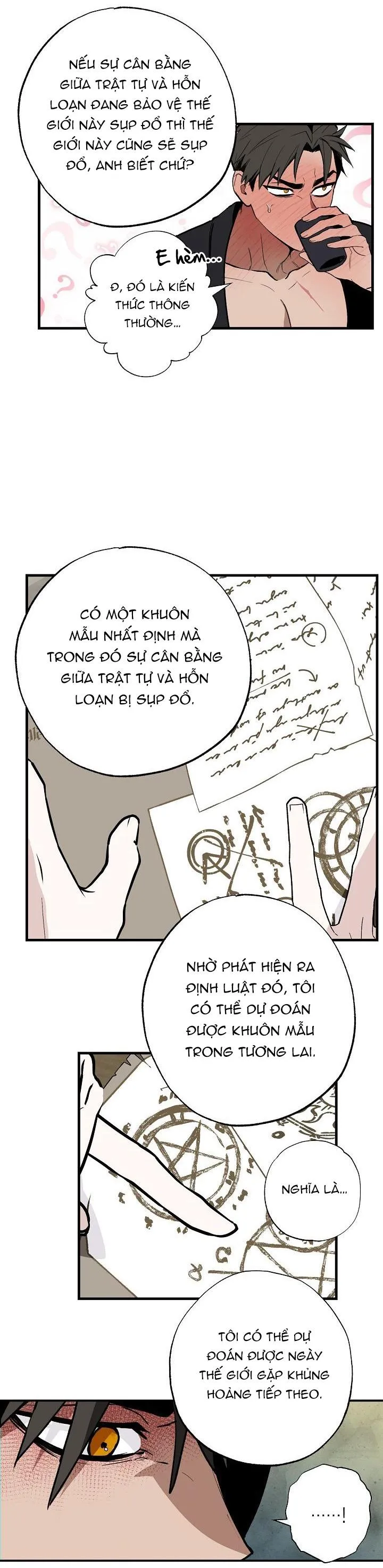 DŨNG SĨ KHÔNG ĐƯỢC ĐI QUA LỐI ĐÓ Chapter 1 Trang 29