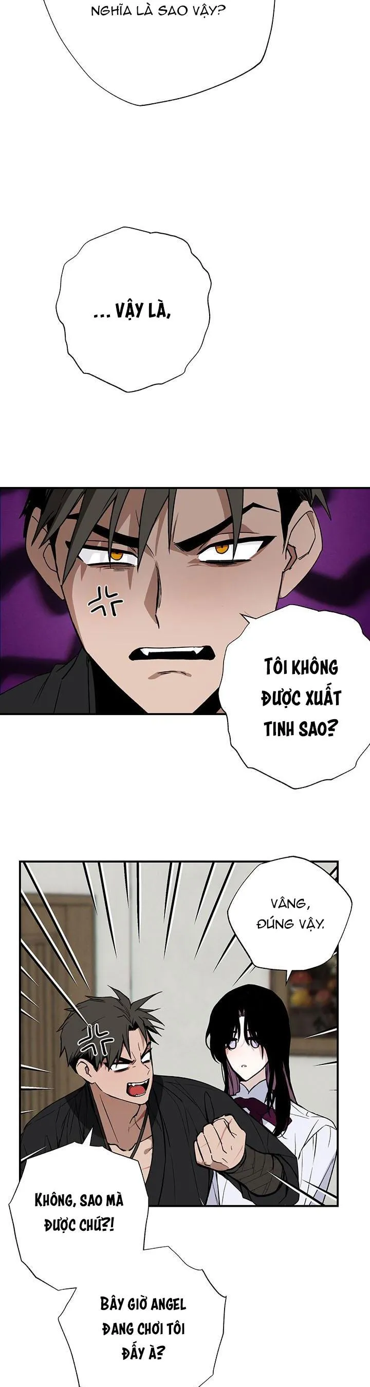 DŨNG SĨ KHÔNG ĐƯỢC ĐI QUA LỐI ĐÓ Chapter 2 Trang 3