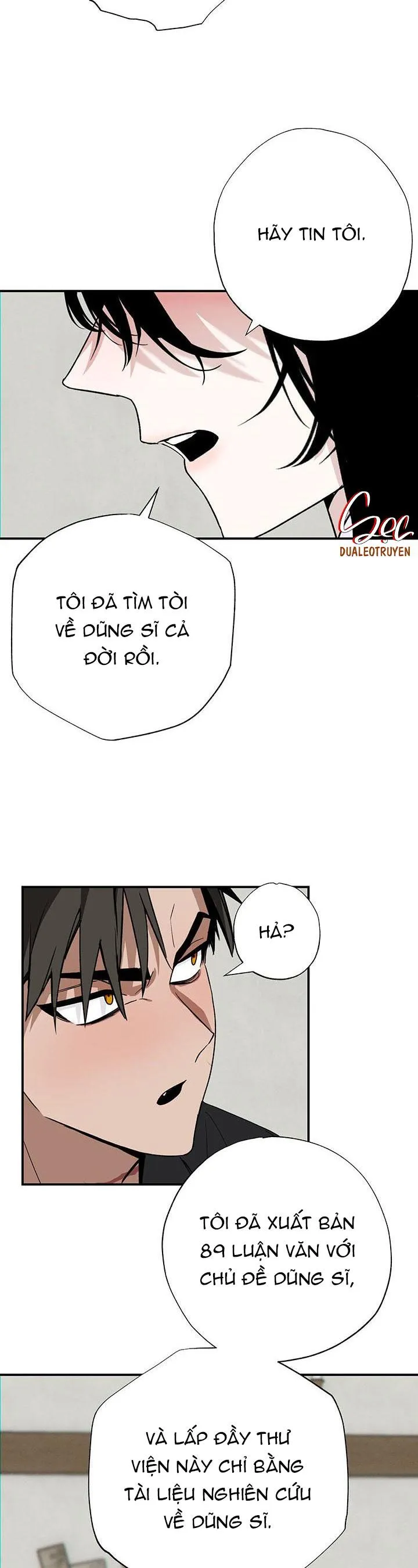 DŨNG SĨ KHÔNG ĐƯỢC ĐI QUA LỐI ĐÓ Chapter 2 Trang 4