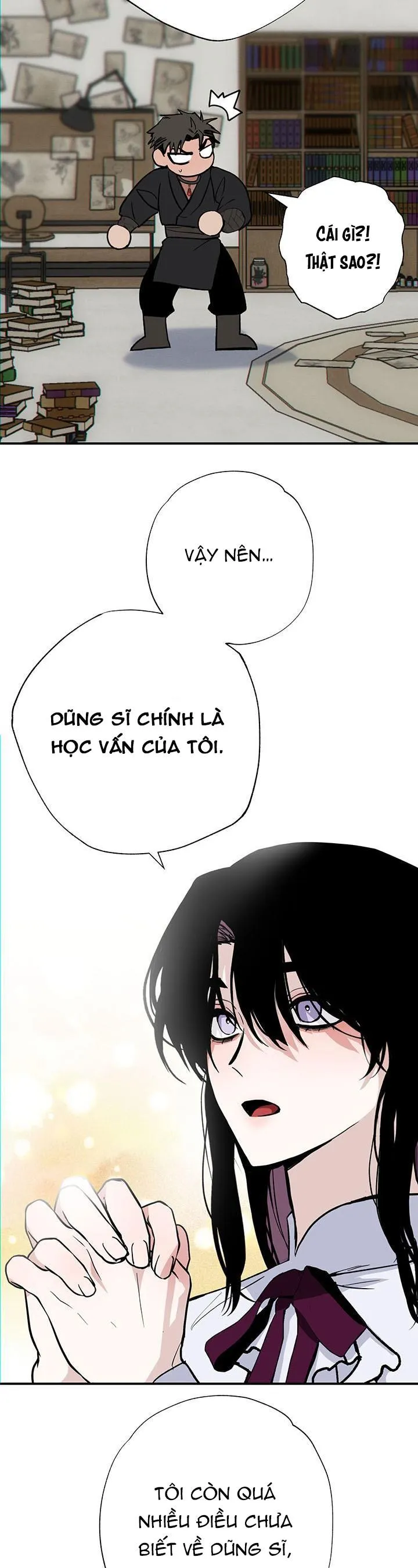 DŨNG SĨ KHÔNG ĐƯỢC ĐI QUA LỐI ĐÓ Chapter 2 Trang 5